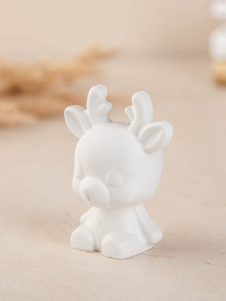 Набор статуэток мишка и оленёнок