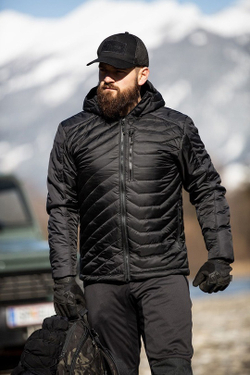 CARINTHIA G-Loft ESG Jacket - Black