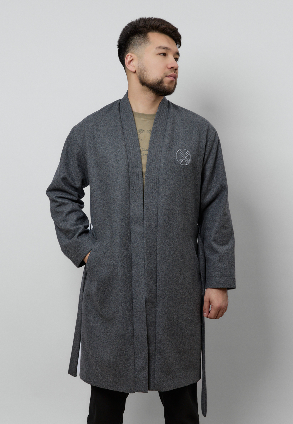 Шапан шерстяной MURA SYZYGY GREY