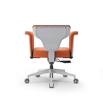 Кресло-трансформер FoxGear STUDIO Fabric, оранжевый (FG-STUDIO-F-OR)