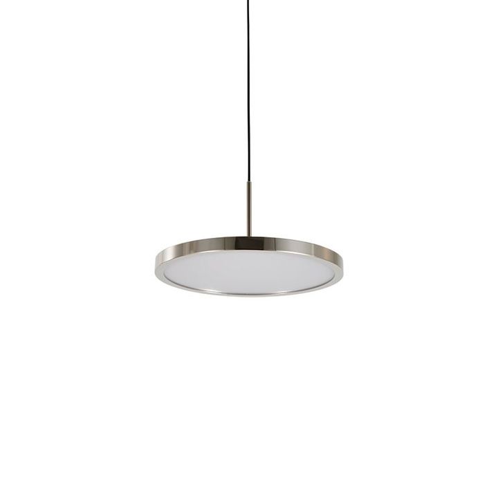 Подвесной светодиодный светильник Newport Sabina 3511/S nickel М0070065