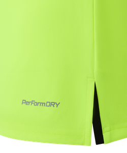 Футболка судейская DIVISION PerFormDRY Referee Tee, желтый неон