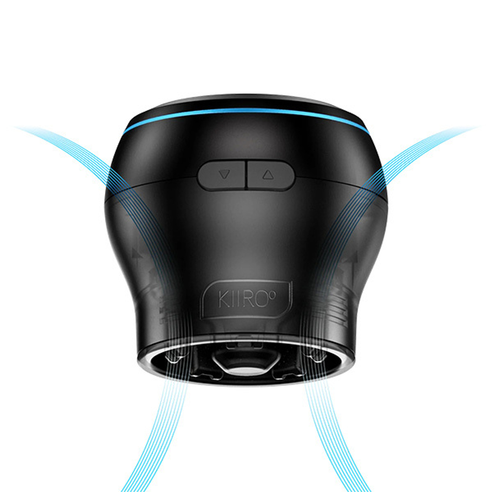 Мастурбатор + интерактивная насадка Kiiroo Interactive Feel Victoria Mouth + Power Blow