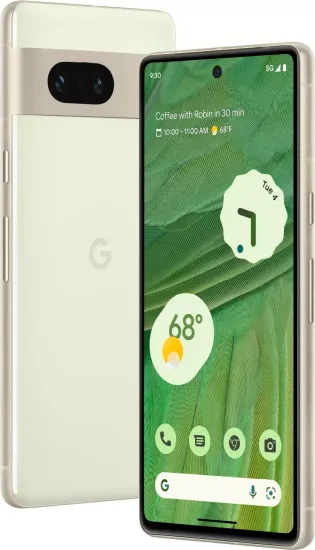 Смартфон Google Pixel 7 8/128 ГБ , Dual: nano SIM + eSIM, желто-зеленый