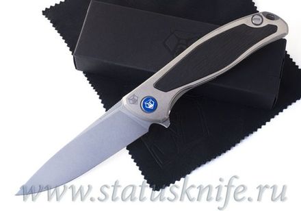 Нож Широгоров Флиппер 95 NL Blackwood M390