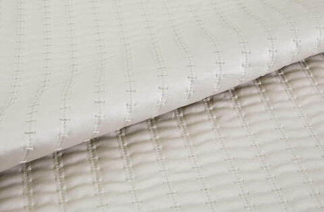 Покрывало 160x220 и наволочка 50х70 Sofi De MarkO Микаэлла кремовое