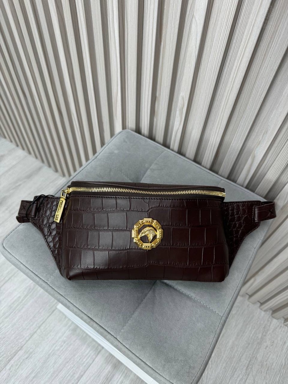 Поясная-нагрудная сумка Stefano Ricci