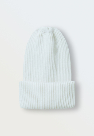 Шапка лапша (экрю)