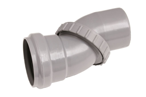 Отвод ПП д50 поворотный