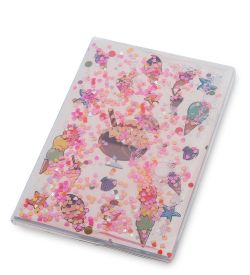 NB-49/ 8 Блокнот «Море удовольствий» с плавающими пайетками