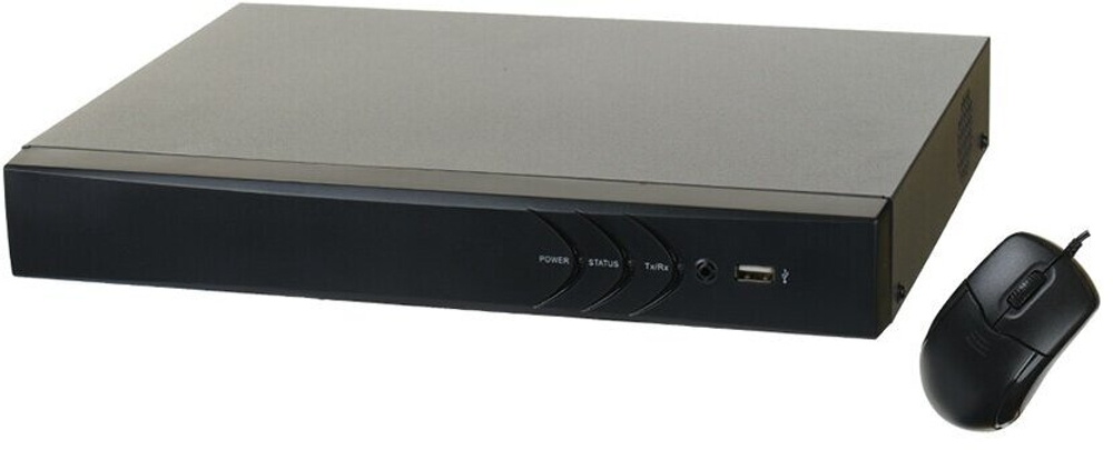 HiWatch DS-H208UA(C) 8-ми канальный гибридный HD-TVI регистратор c технологией AoC и Motion Detection 2.0.