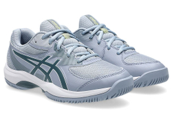 Детские Кроссовки теннисные  Asics Gel-Game GS - grey blue/ironclad