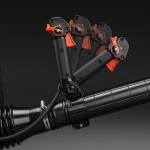 Caiman PB700 воздуходувное устройство ранцевое бензиновое 3.7 л.с, 2.7 кВт, 80 м/с