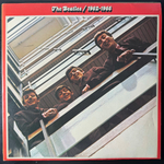 The Beatles - 1962-1966 2LP (Англия 1973г.)