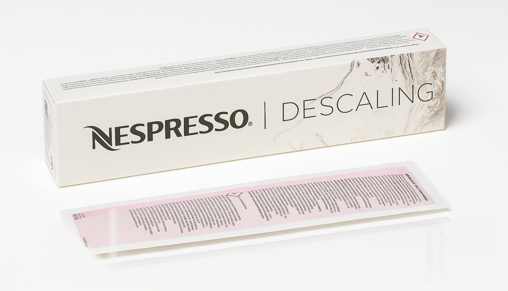 Средство для очистки от накипи Nespresso Descaling Kit