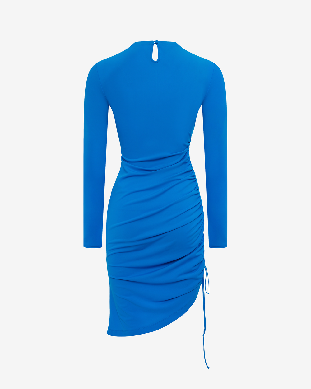 Платье миди из бифлекса