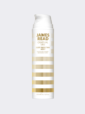James Read Ночная маска для тела уход и загар 200 ml