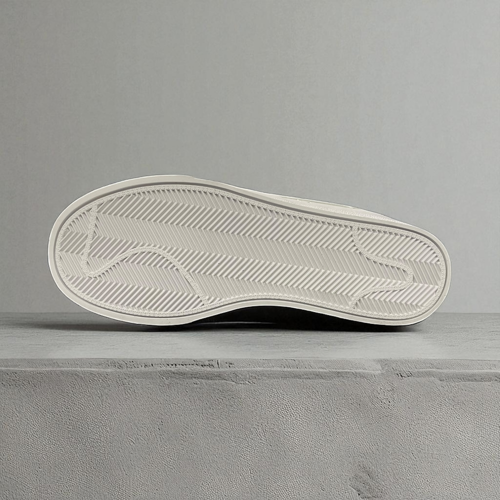 Nike Blazer Low Platform • Triple White