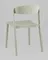 Стул Moris пластик серо-зеленый