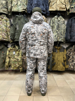 Зимний костюм Taygerr Егерь –45 °C, белый камуфляж, Алова
