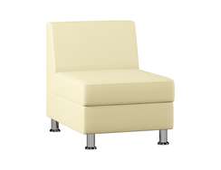 Мягкое кресло без подлокотников Marcus MC-BP.01 экокожа Oregon 11