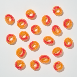 BEBETO PEACH RINGS