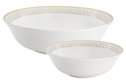 Обеденный сервиз 27 предметов на 6 персон Anna Lafarg Emily Диадема