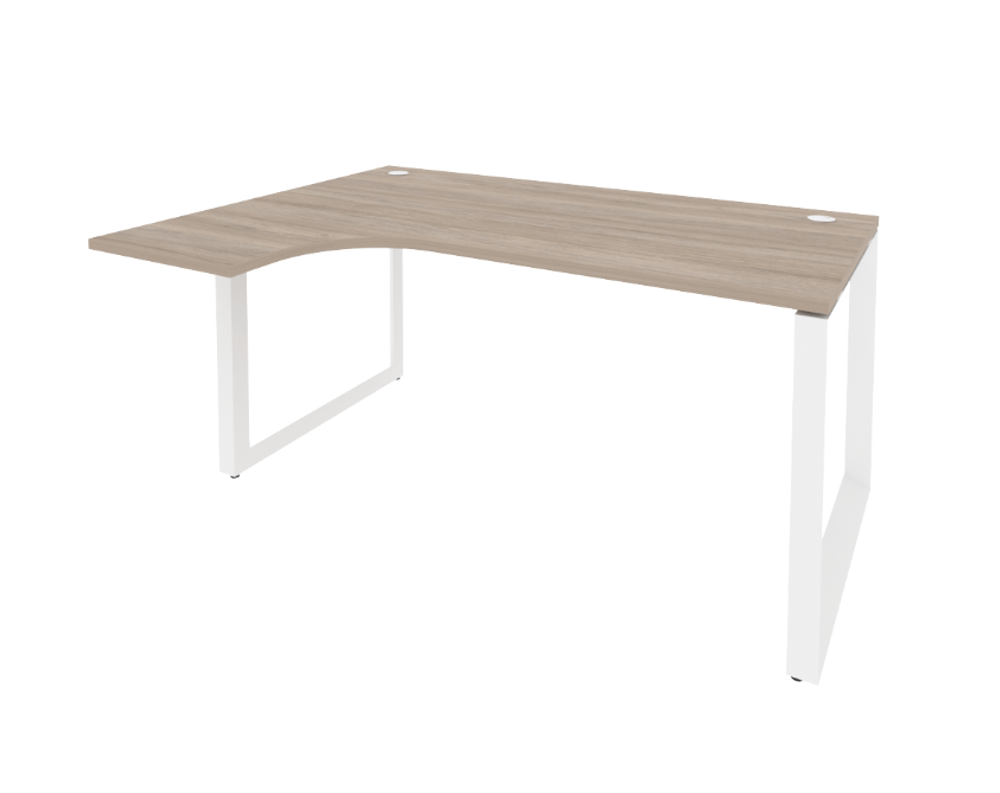 Стол эргономичный левый на О-образном 980 Onix