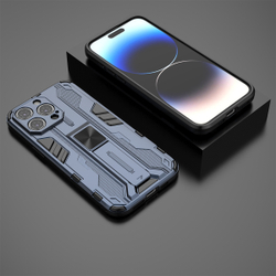 Противоударный чехол с подставкой Transformer для iPhone 15 Pro Max