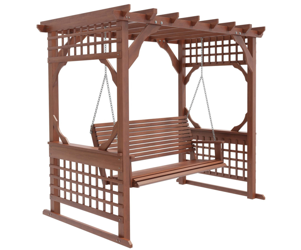 Пергола-качели «Сомниум»