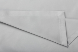 Простыня German Grass 240х260 Ash Grey Allure серая