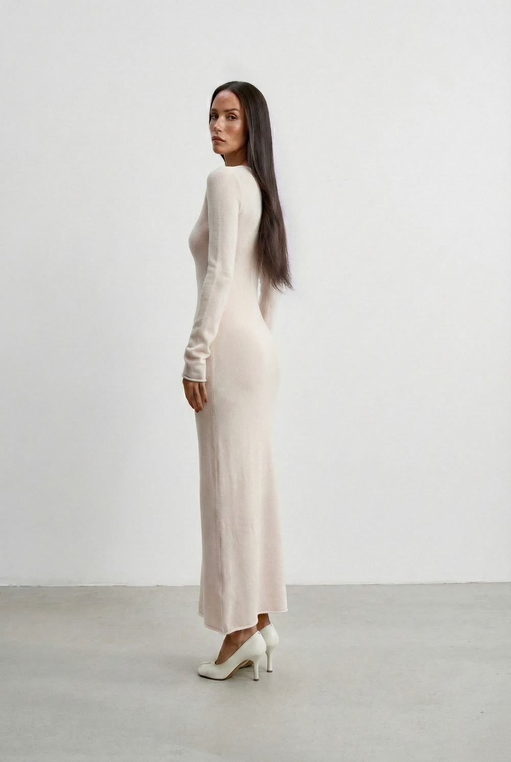 Платье RUBY, жемчужный