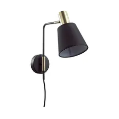 3638/1W MODERNI LN26 216 черный Бра E27 40W 220V MARCUS