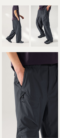 Брюки Nothomme Blue Stretch Outdoor Hiking Reflective Cargo Pants