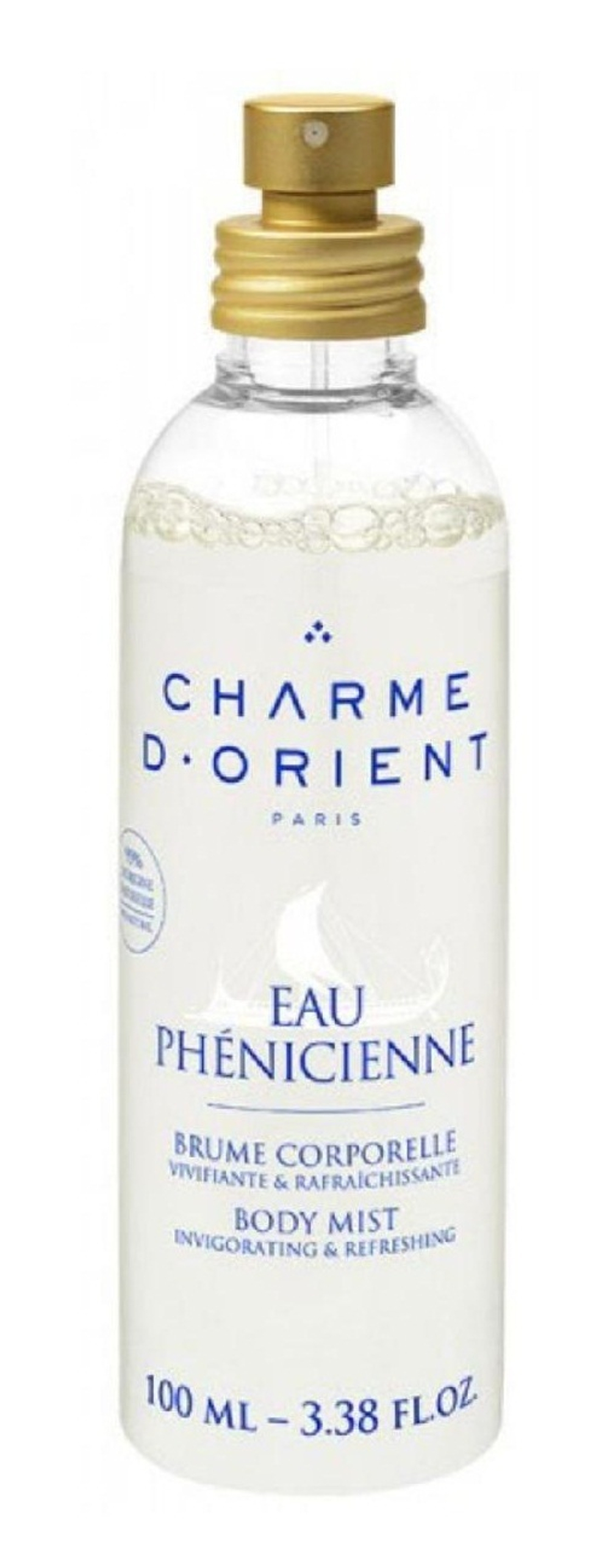 CHARME D'ORIENT Квасцовый дезодорант-спрей Déodorant à la Pierre D’alun Alum Stone Deodorant (Шарм ди Ориент) 100 мл