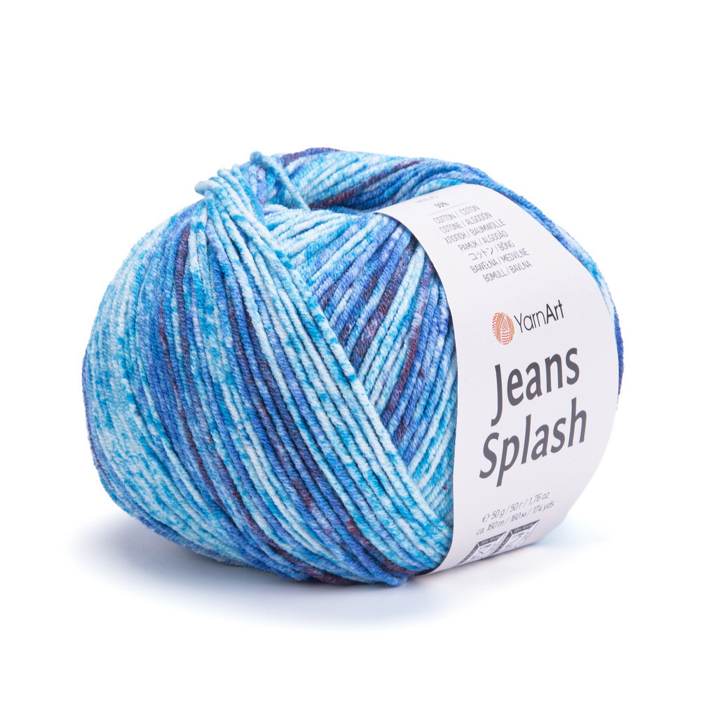 Jeans Splash YarnArt