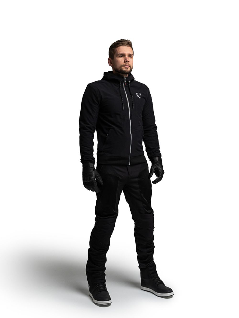 Мотоштаны Сетка Air Shell / Чёрный