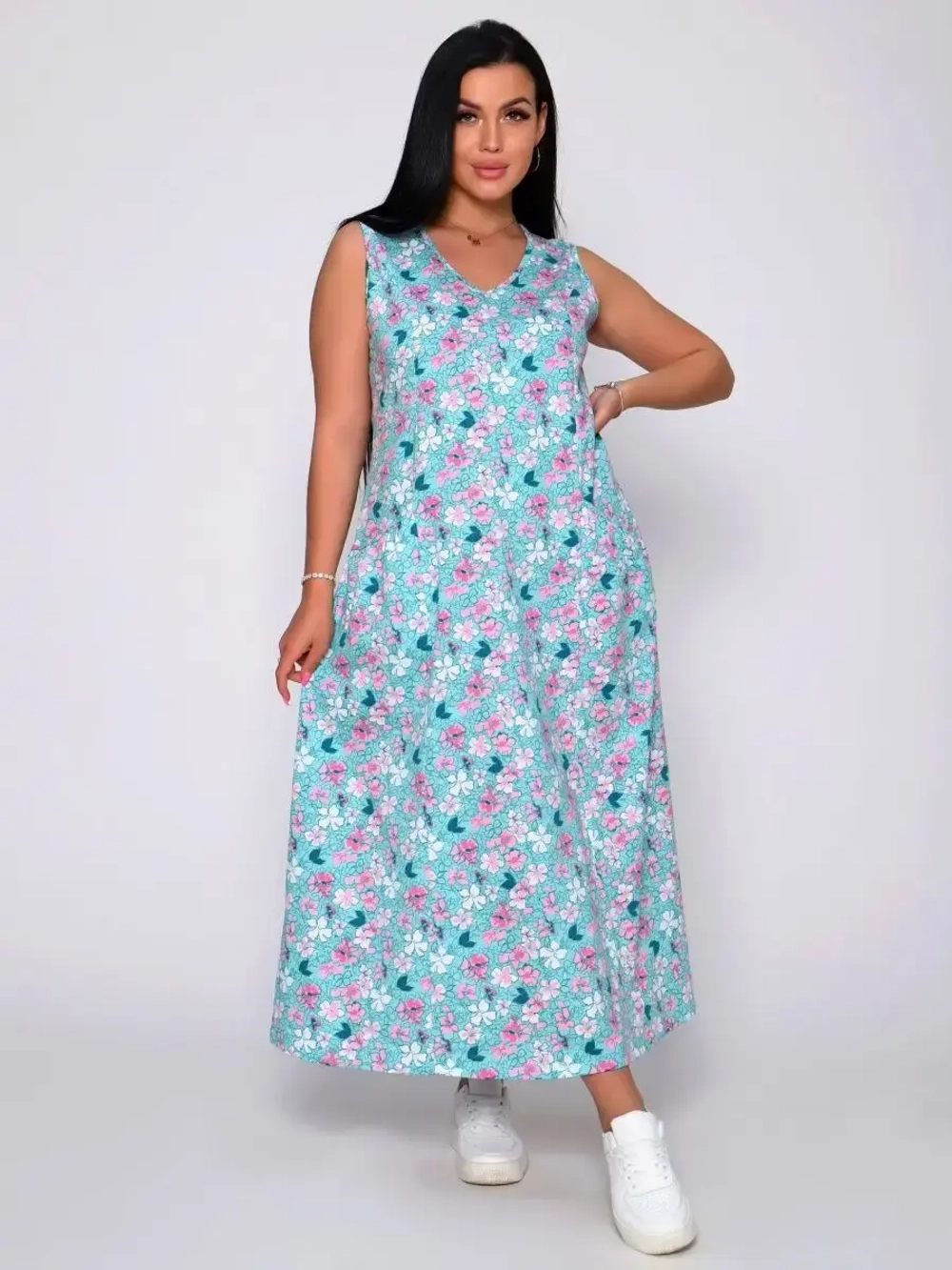 Сарафан большие размеры