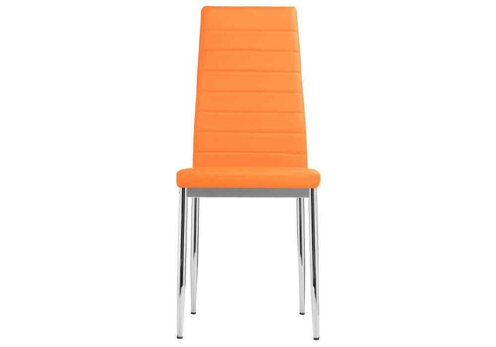 Стул на металлокаркасе DC2-001 orange
