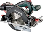 Пила циркулярная аккумуляторная METABO KS 18 LTX57  2х8,0 Ач Metaloc 601857810