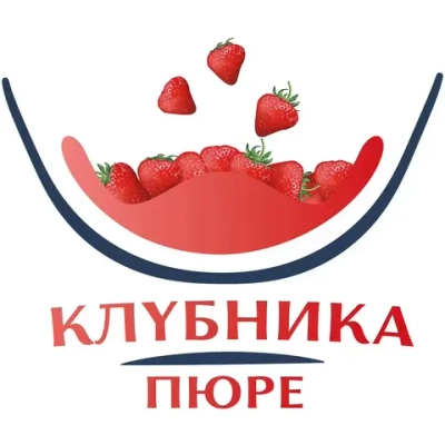 Клубника-пюре AGROBAR, 1 кг