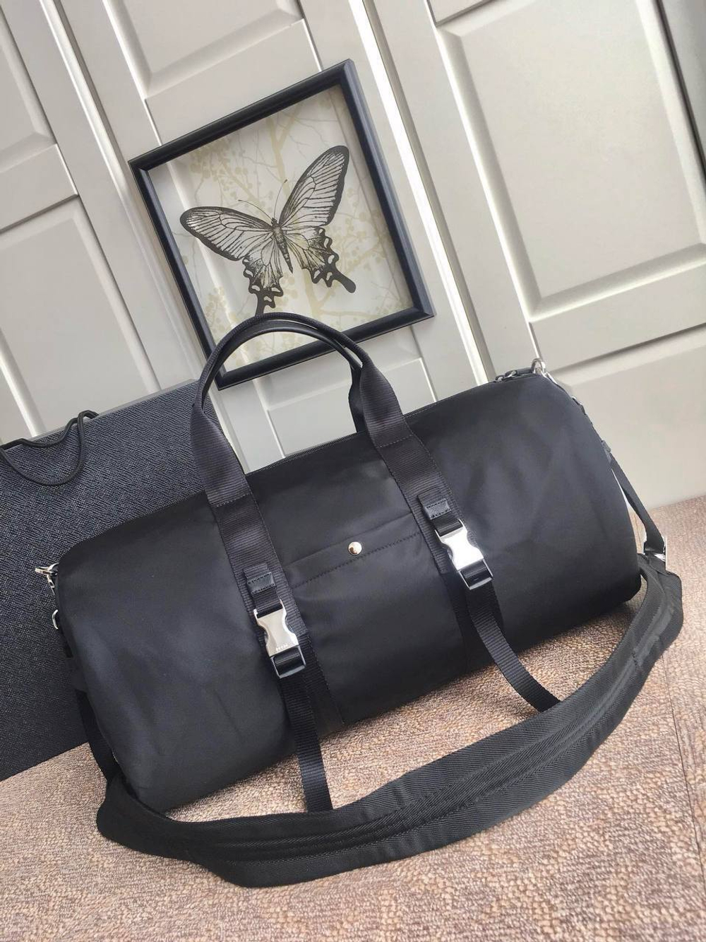 Дорожная сумка Prada