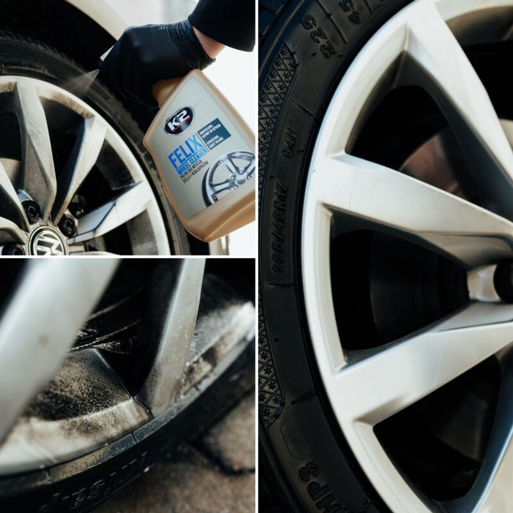 ЖИДКОСТЬ ДЛЯ МОЙКИ ДИСКОВК2 FELIX 770 ML