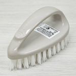 Щетка-утюжок "Rimo" с эргономичной ручкой 125мм (светло-серый)