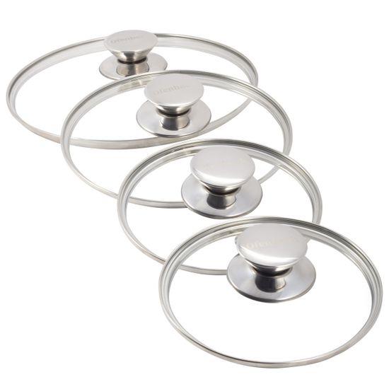 Набор посуды 9 предметов Ofenbach NB 100505 ковш 16 см; кастрюли 16 см; 20 см; 24 см; прихватки 2 шт.