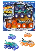 Набор Хот Вилс Монстр Трак Power Smashers HYJ29