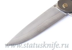 Нож Чебуркова Скаут ламинат и деревофотография - 2