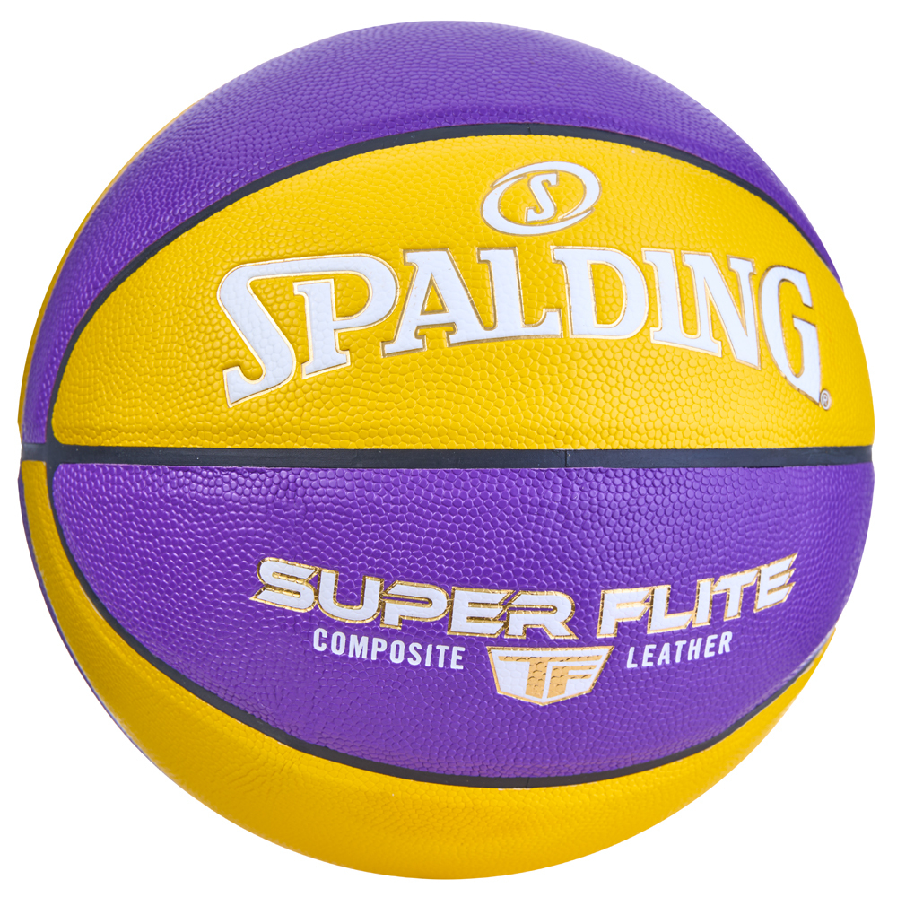 Мяч баскетбольный Spalding Super Flite 76930z, размер 7