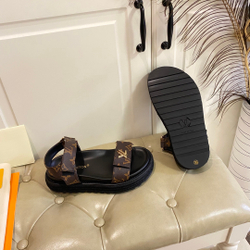 Louis Vuitton Sunset Comfort Flat Sandal