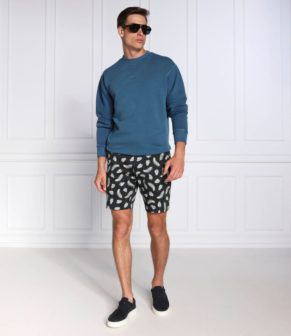 Худи wefade BOSS ORANGE - темно-синий(50472271)